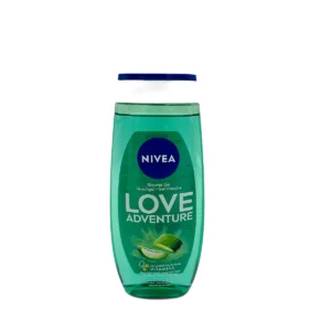 Nivea shower gel 250 ml Love Adventure Aloe Fresh