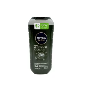 Nivea shower gel man 250 ml Active Clean