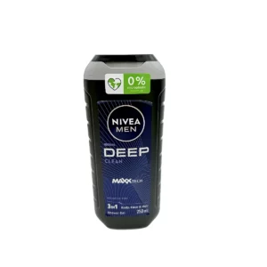 Nivea shower gel man 250 ml Deep Clean
