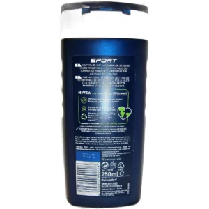 Alternative view of Nivea shower gel man 250 ml Sport