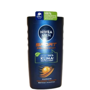 Nivea shower gel man 250 ml Sport
