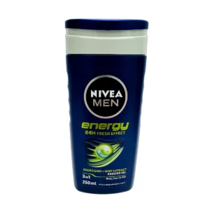 Nivea shower gel men 250 ml Energy
