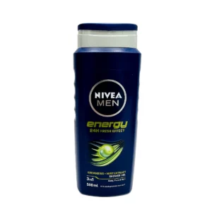 Nivea shower gel men 500 ml Energy 3in1