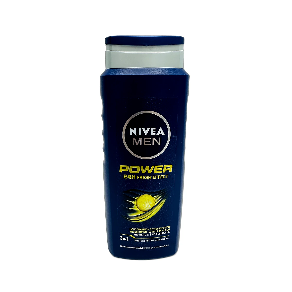 Nivea shower gel men 500 ml Power Fresh