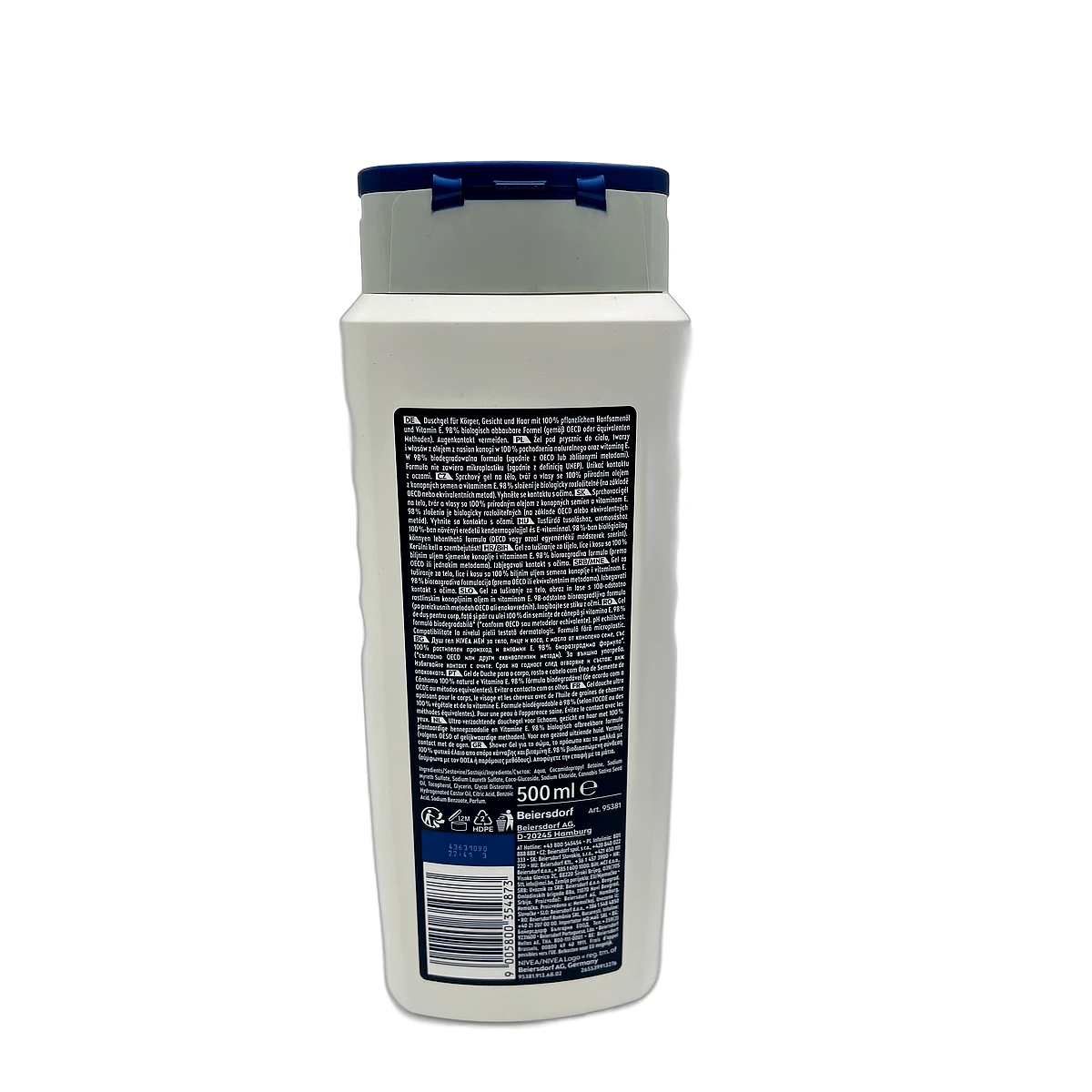 Nivea shower gel men 500 ml Sensitive Pro Ultra Calming - Slika 2