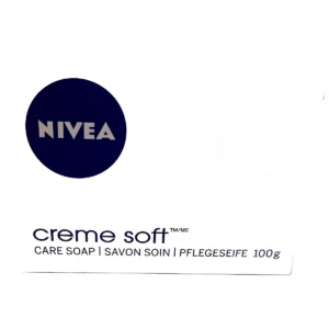 Nivea soap 100 g Cream Soft