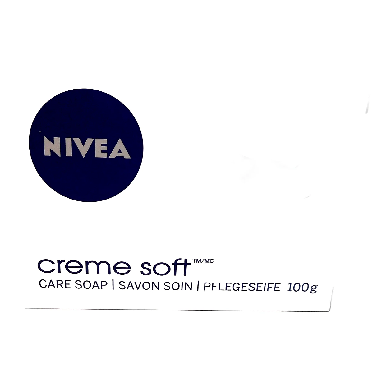Nivea soap 100 g Cream Soft