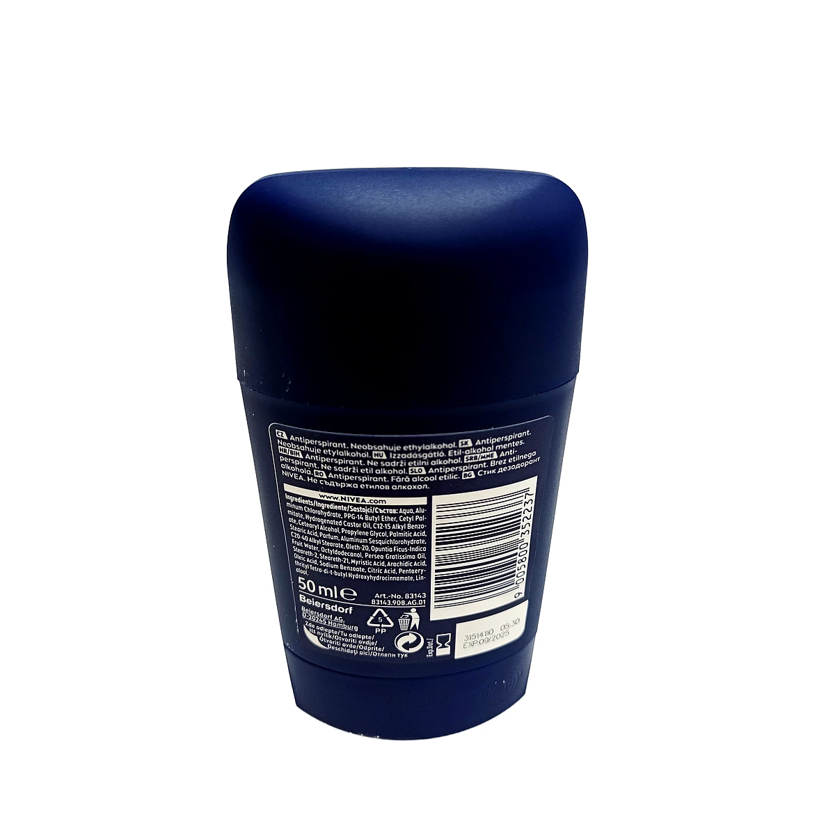 Nivea stick men 50 ml Fresh Kick - Slika 2