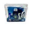 Nivea travel set men Must Haves Energy shower gel 2x50ml+roll 50ml+cream 30ml+lip balm 4,8g