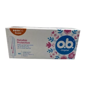 O.b. tampons 16 pcs Original Super