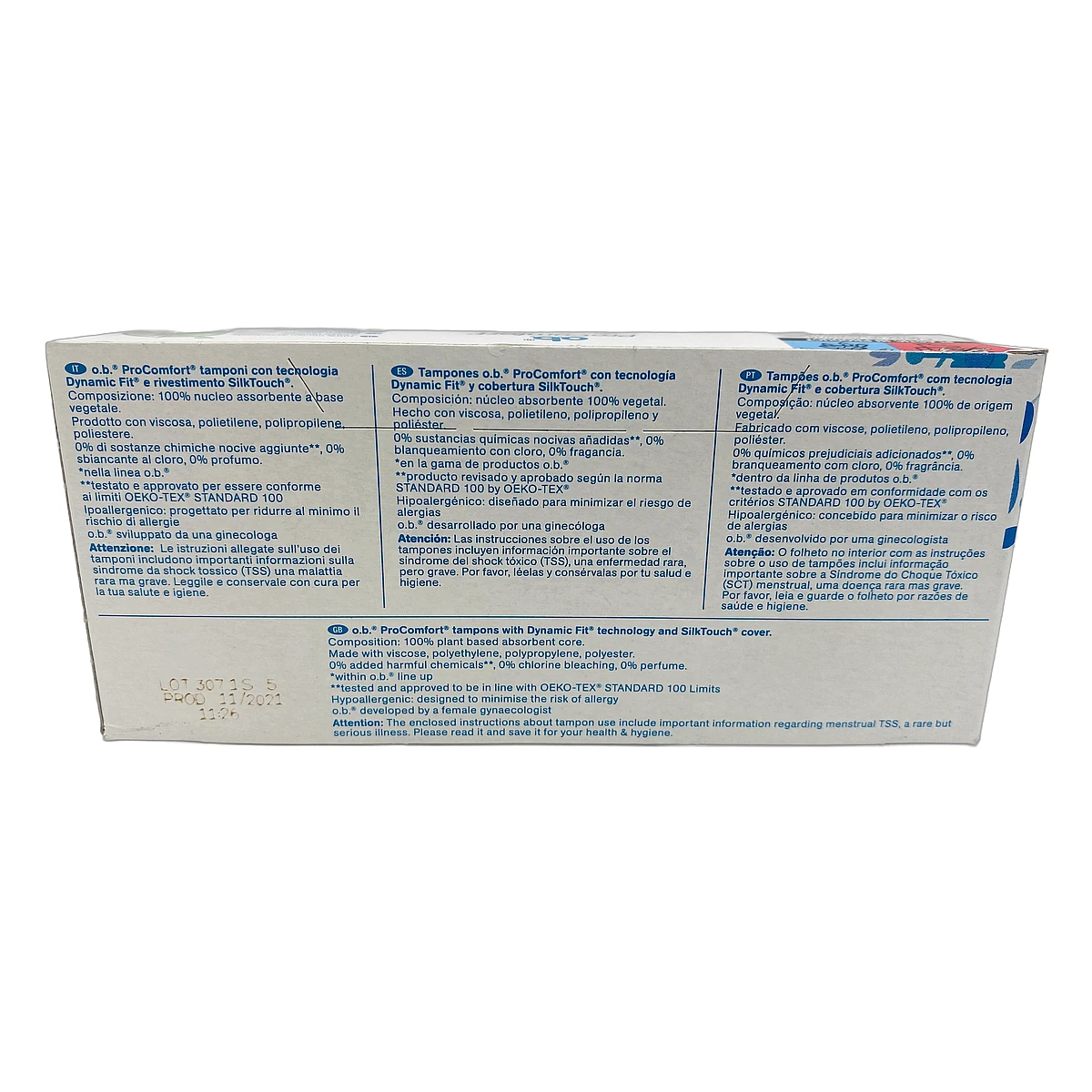 O.b. tampons 16 pcs Pro Comfort Super - Slika 2