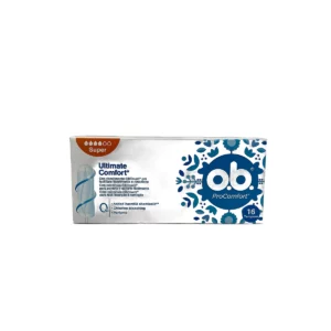 O.b. tampons 16 pcs Pro Comfort Super