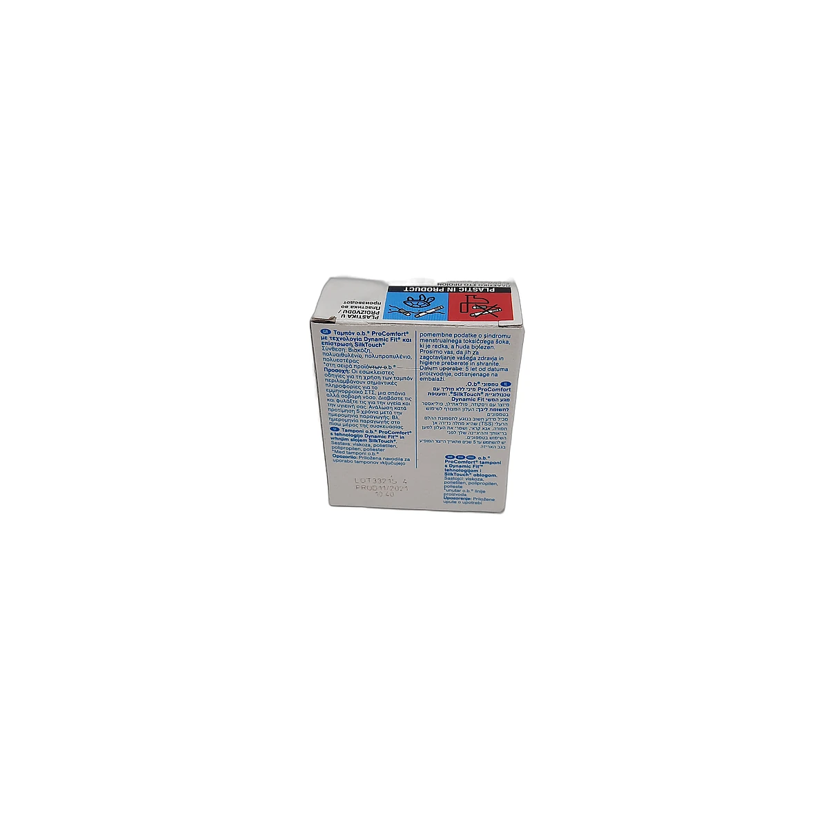 O.b. tampons 8 pcs ProComfort Mini - Slika 2