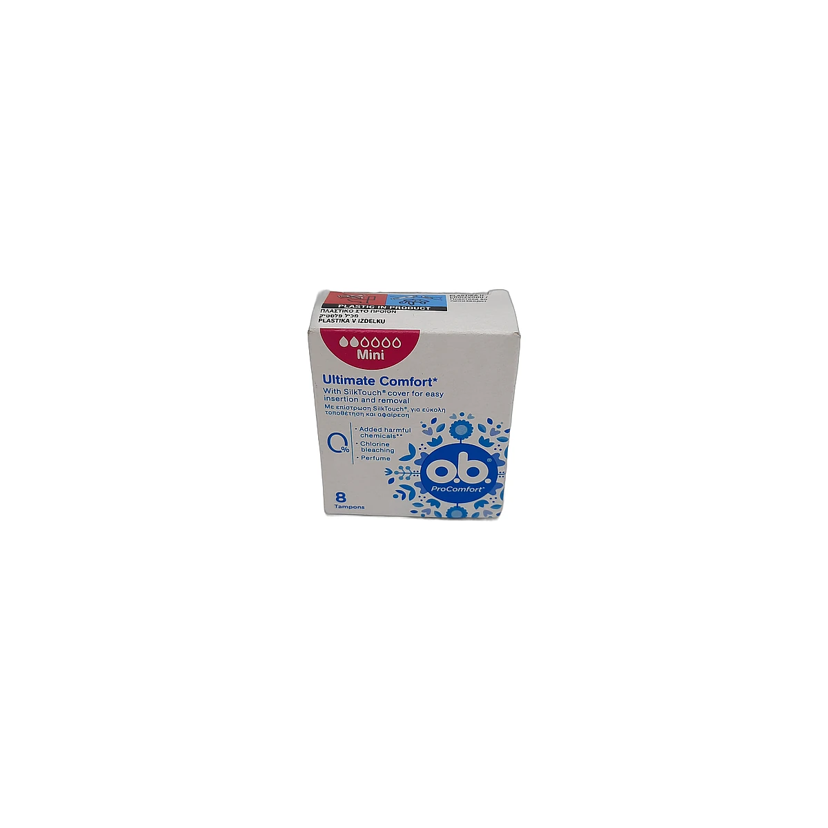 O.b. tampons 8 pcs ProComfort Mini