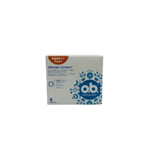 O.b. tampons 8 pcs ProComfort Super