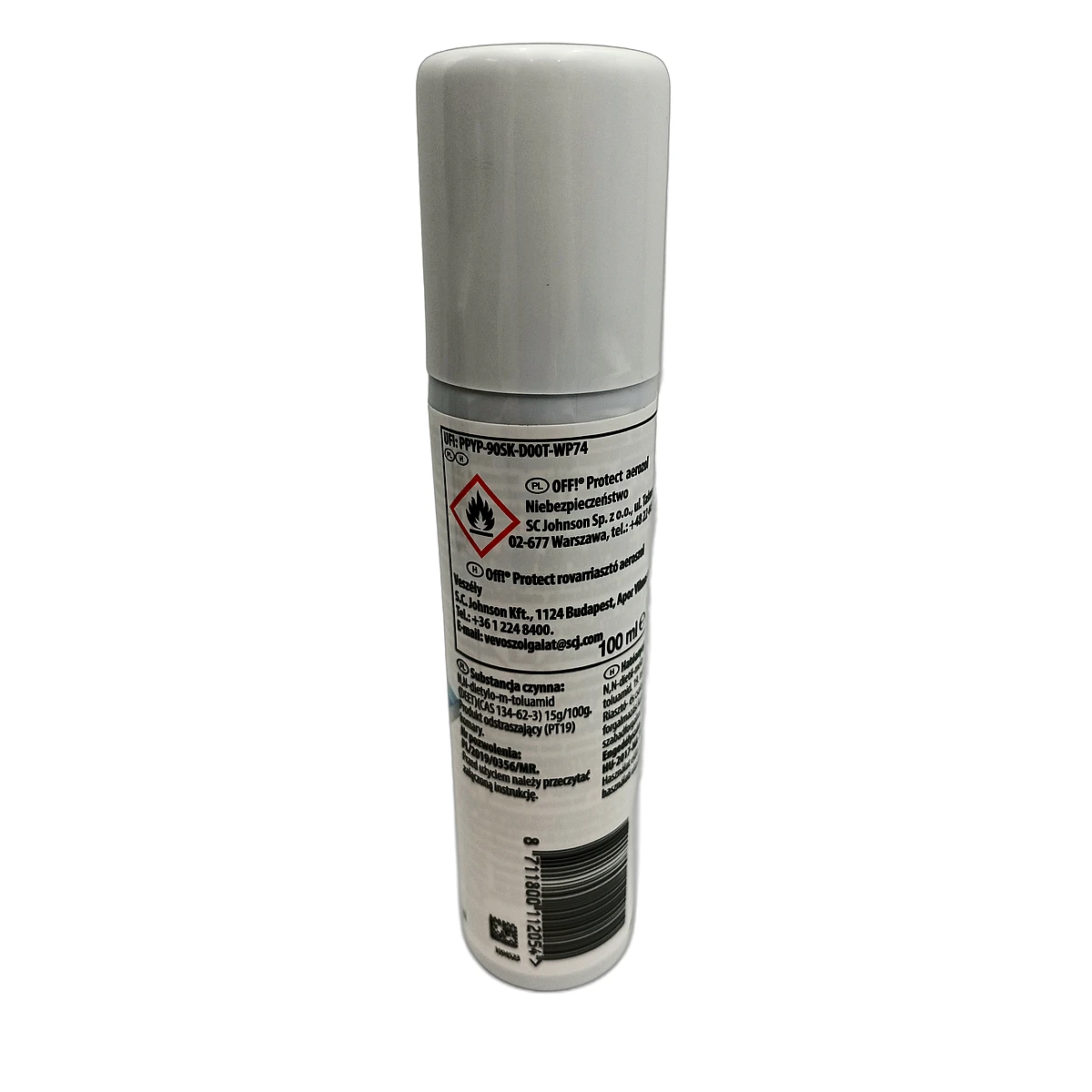 Off! insect repellent spray 100 ml - Slika 2