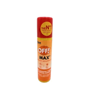 Off! insect repellent spray 100 ml Max