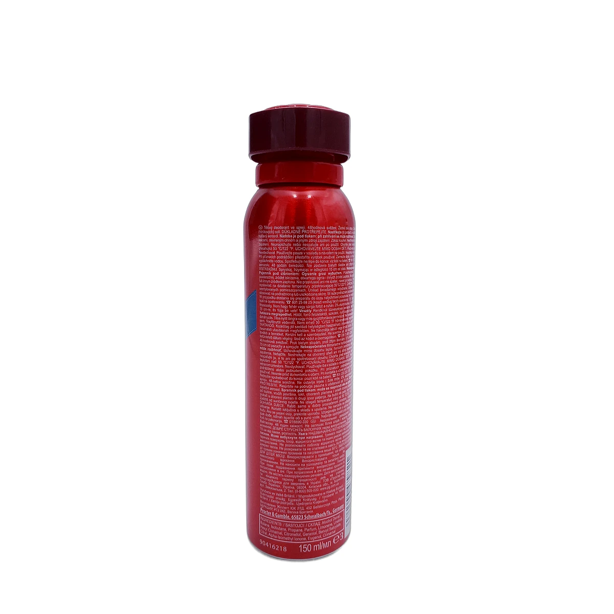 Old Spice deo 150 ml Whitewater 0% Aluminium - Slika 2