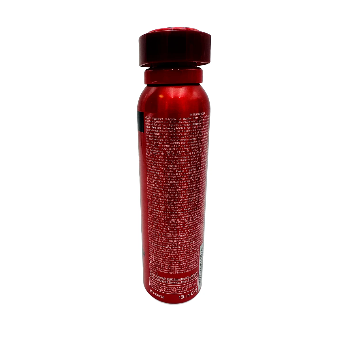 Old Spice deo 150 ml Whitewolf 0% - Slika 2
