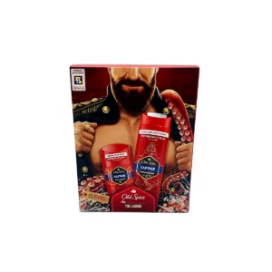 Old Spice gift set Captain shower gel 250 ml+stick 50 ml