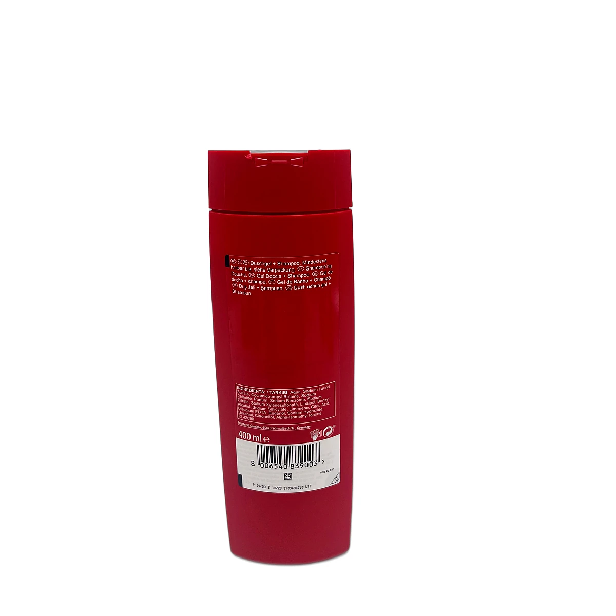 Old Spice shower gel 400 ml 3in1 Original - Slika 2