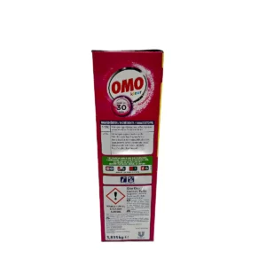 Alternative view of Omo washing powder box 65 sc 3,835 kg Color