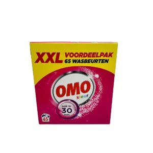 Omo washing powder box 65 sc 3,835 kg Color
