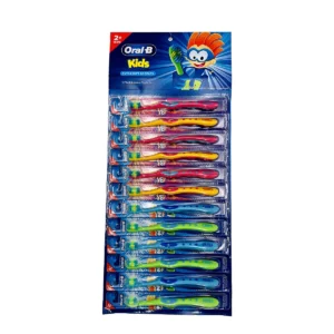 Oral-B cardboard toothbrush kids 12 pcs Extra Soft
