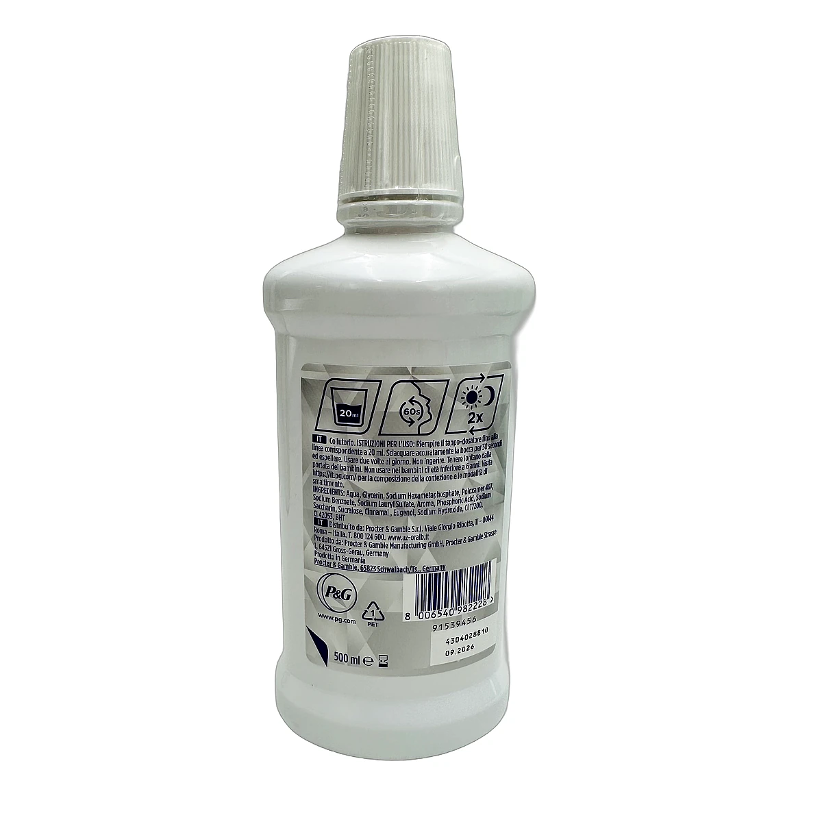 Oral-B mouth wash 500 ml Sciancante Perfezione - Slika 2