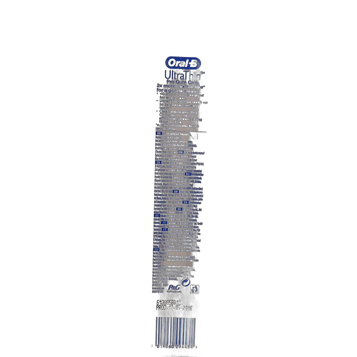 Oral-B toothbrush UltraThin Pro Gum Care - Slika 2