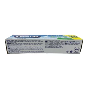 Alternative view of Oral-B toothpaste 100 ml 1.2.3. Extra Fresh