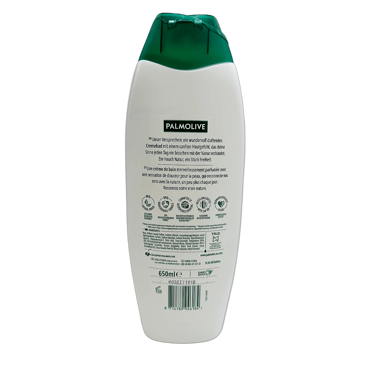 Palmolive shower gel 650 ml Sensitive - Slika 2