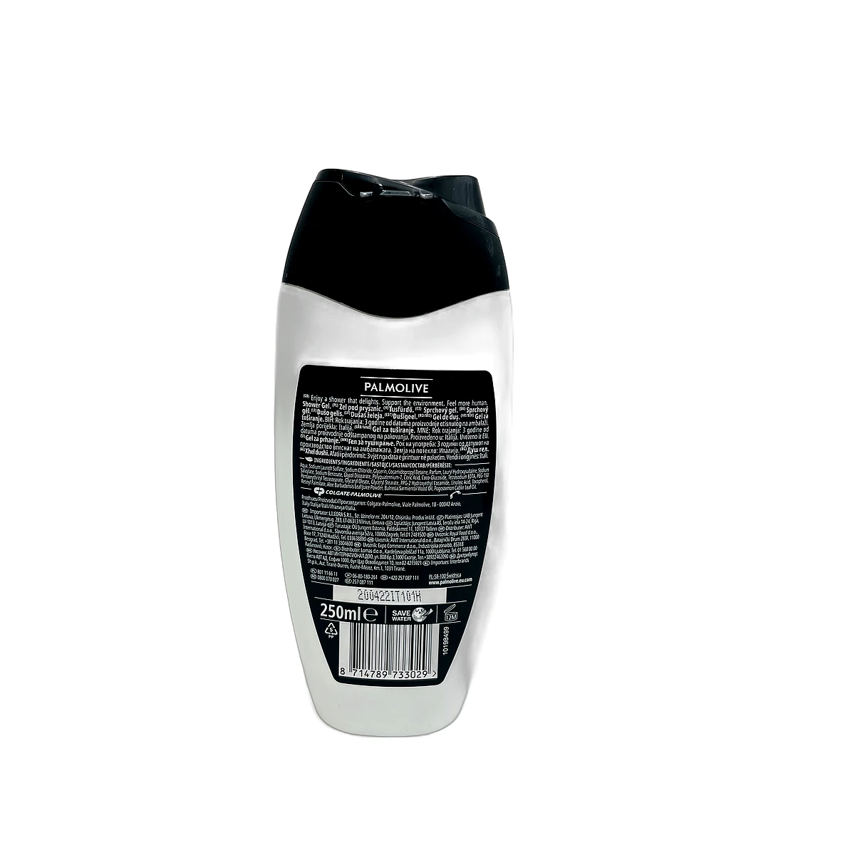 Palmolive shower gel men 250 ml Sensitive - Slika 2