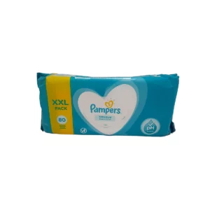 Pampers baby wipes 80 pcs Sensitive