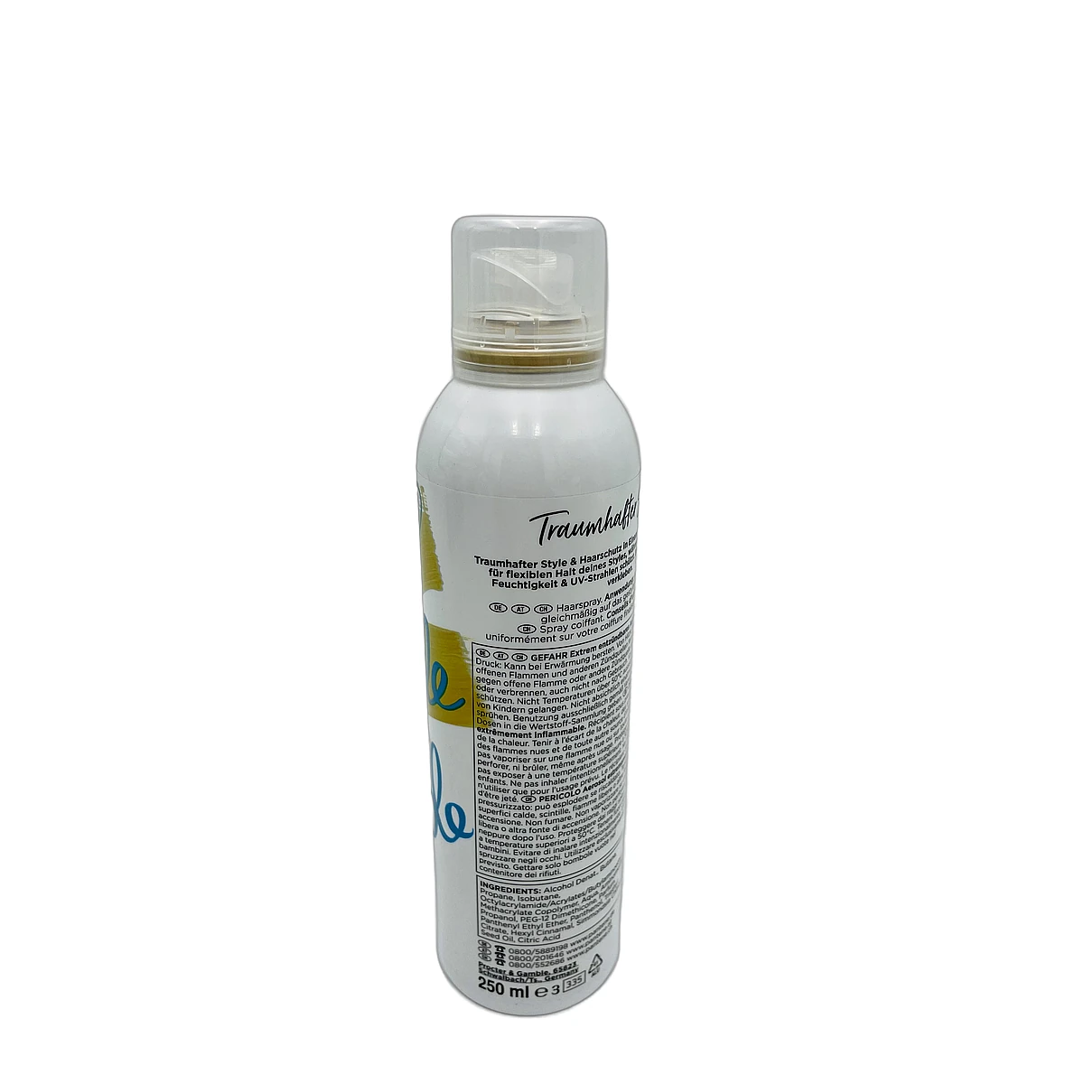 Pantene Pro-V hair spray 250 ml Flexible Hold 3 - Slika 2