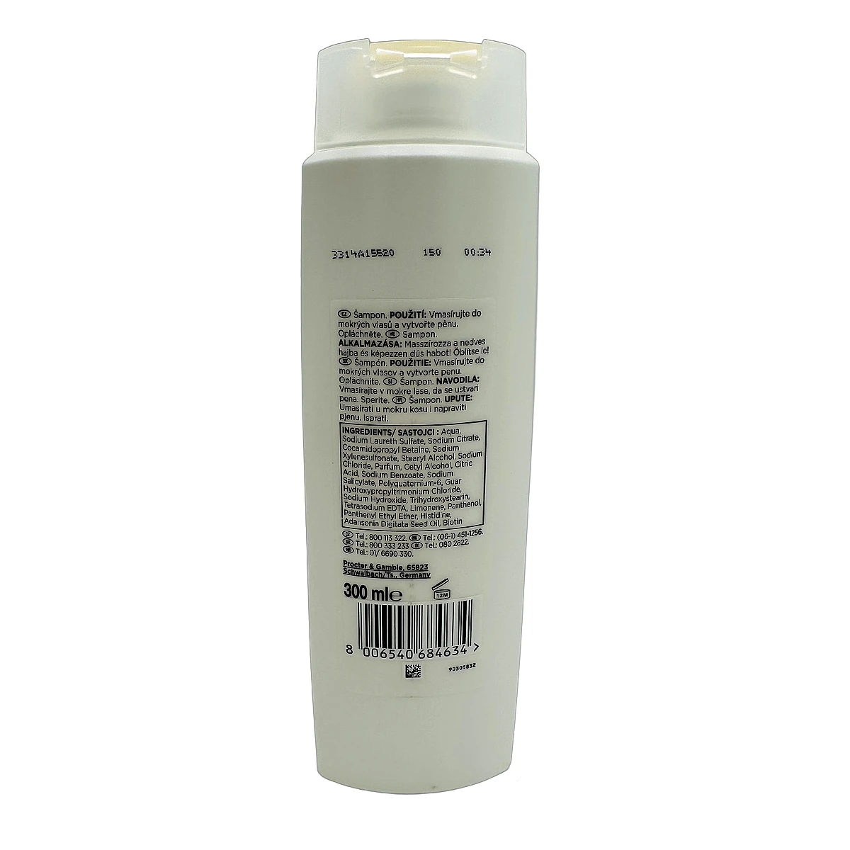 Pantene Pro-V shampoo 300 ml Hydra Glow - Slika 2