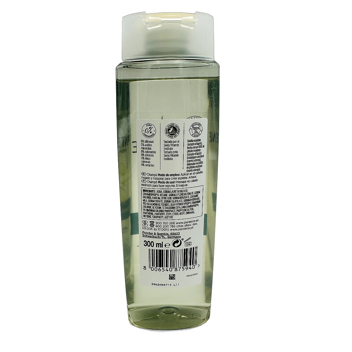 Pantene Pro-V shampoo 300 ml Purificante - Slika 2