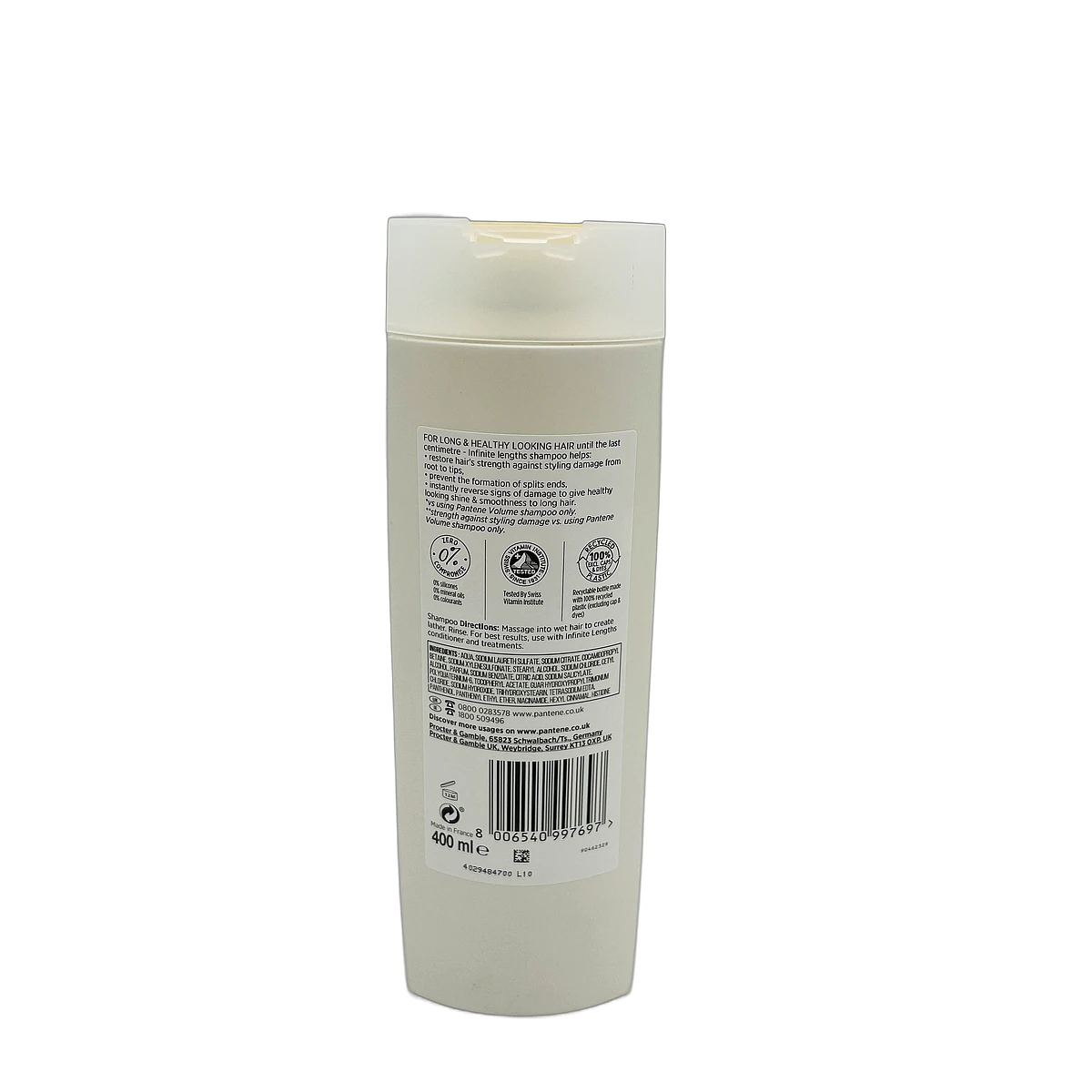 Pantene Pro-V shampoo 400 ml Infinite Lenghts - Slika 2