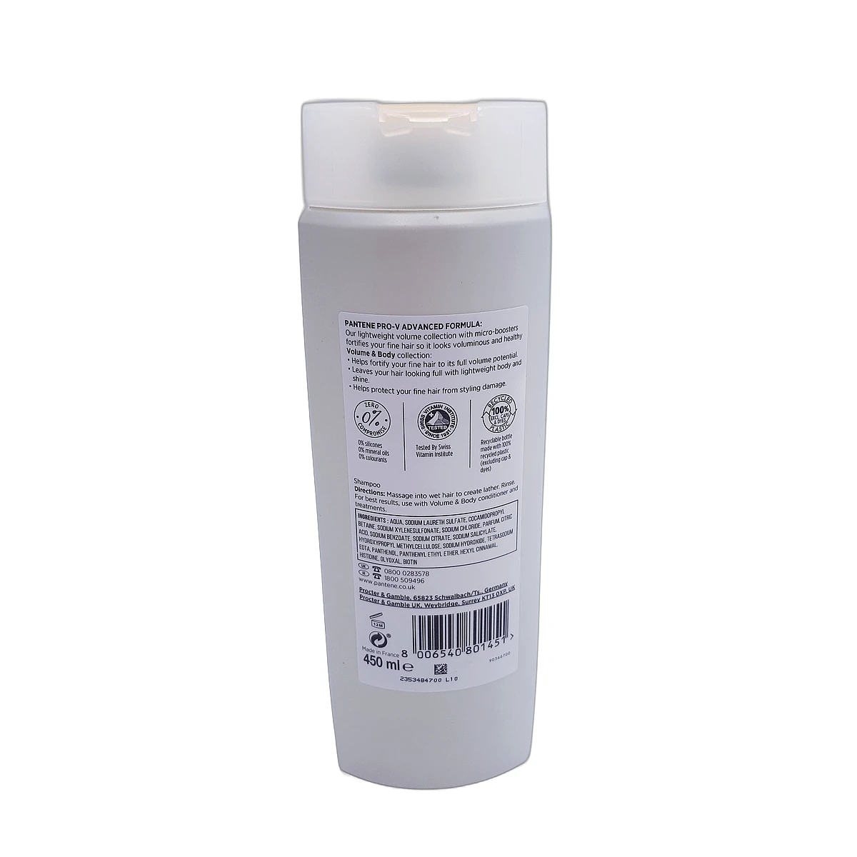 Pantene Pro-V shampoo 450 ml Active Volume - Slika 2