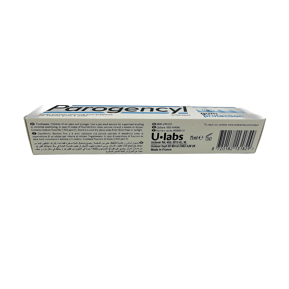 Parogencyl toothpaste 75 ml Gum Protection - Slika 2