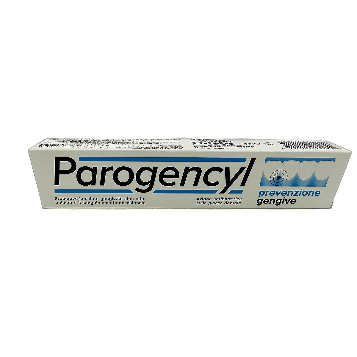 Parogencyl toothpaste 75 ml Gum Protection