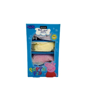 Peppa bath swirls mix carton 4x10 g Bath swirls