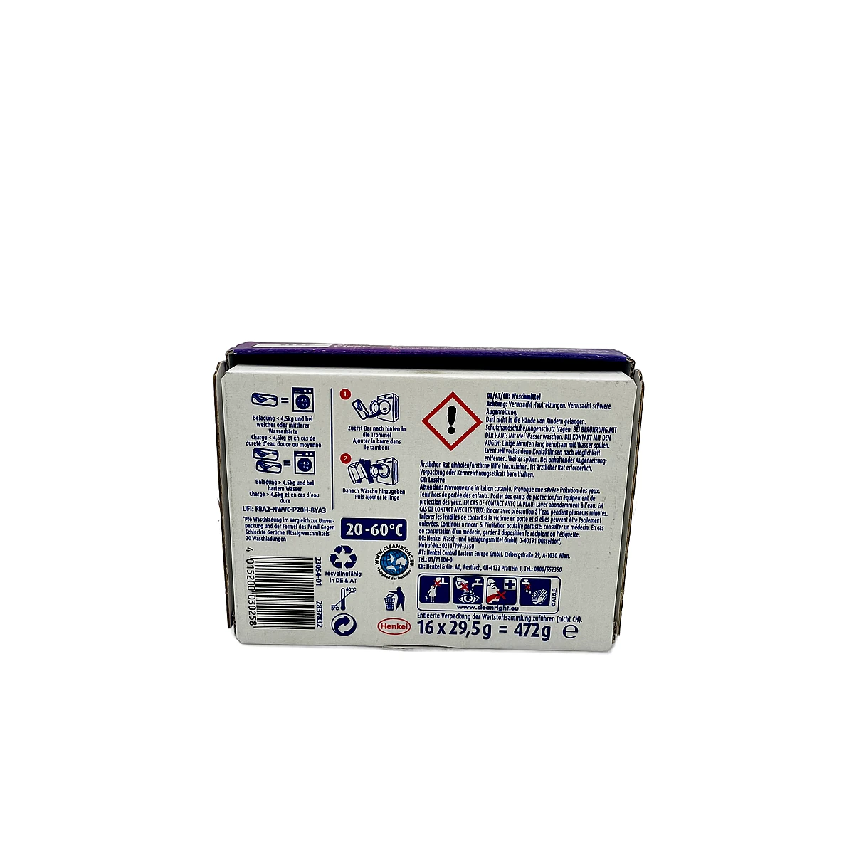 Persil tabs 16 sc 16 pcs Power Bars Color - Slika 2