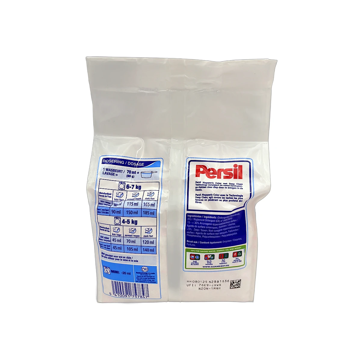 Persil washing powder Megaperls bag 17 sc 1,02 kg Color - Slika 2