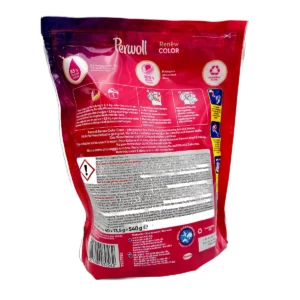 Alternative view of Perwoll liquid caps 40 sc 40 pcs Color Renew