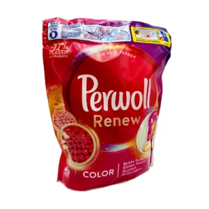 Perwoll liquid caps 40 sc 40 pcs Color Renew