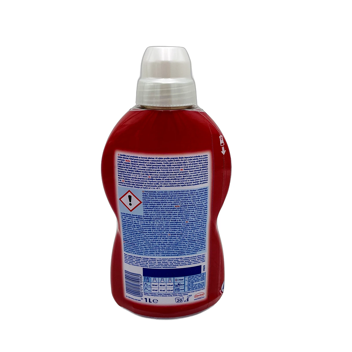 Perwoll liquid detergent 20 sc 1 l Renew Color - Slika 2