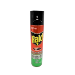 Raid ant and cockroach killer spray 400 ml Eukaliptus