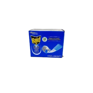 Raid electric system+mat tablets refill 10 pcs