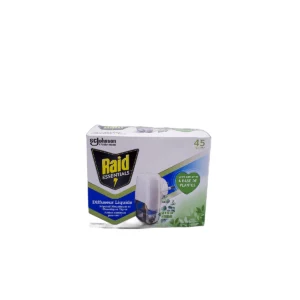 Raid fly and mosquito killer electric system+refill 32 ml Herbal 45 éj